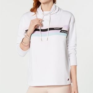 Tommy Hilfiger Graphic Funnel Neck Sweatshirt